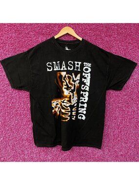 The Offspring Smash Album Punk Rock Band T-Shirt XL